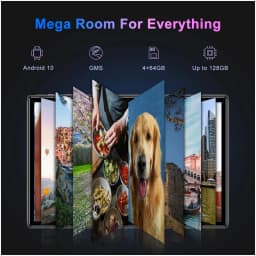 New 10.1“ Android 12 Tablet UNISOC SC9863A Quad-Core CPU 4GB RAM 64GB ROM Dual Cameras 1280 X 800 IPS 8000mAh