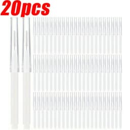 Portable Mini Eyebrow Brushes Disposable Eyelash Brow Lifting Brush Applicators Lash Extension Comb Beauty Makeup Tools