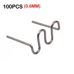100/500pcs Stapler Staples For Plastic Welder Automotive Plastic Repair Machine Welding Wire Car Bumper Repair Welding Machine