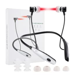 Neck Hanging Nasal Ear Canal Care Device 650nm Red Light Irradiation 3 Adjustable Modes Rechargeable Portable Home Use