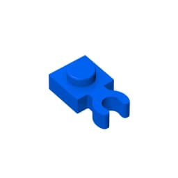 Gobrick] GDS-814 PLATE 1X1 W. HOLDER compatible with lego 4085 60897 children's toys Assembles Building Blocks Technical