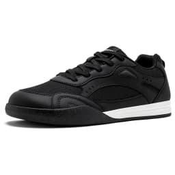 HOBIBEAR Unisex Wide Width Shoes Zero Drop Lace Up Sneakers Flexible Lightweight Casual Walking Shoes