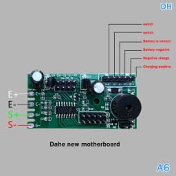 Universal Electronic Scale Accessory Motherboard LCD Circuit Board Replacement Part for Weight Scale Repair