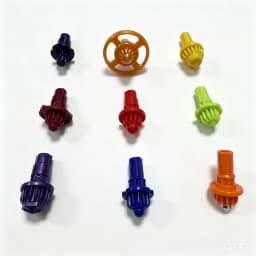 Takara Tomy 17PCS/Pack Bits for BX UX CX Spinning Tops Battling Toys Anime Toupie