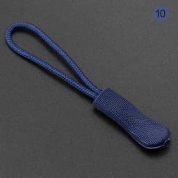 1pcs/lot Zipper Pull Rope End Fit Zippers Puller Zip Head Replacement Clip Buckle Fixer Suitcase Clothing