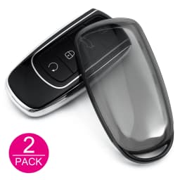 Slim Car Key Fob Case Cover Keychain For Chery Tiggo 7 8 Pro Max Omoda 5 C5 S5 O5 Jaecoo J7 J8 Accessories Black Transparent