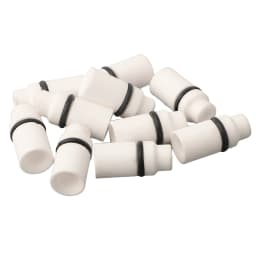 10PCS Sandblaster Nozzles Remove Rust Sandblast Tip Replacement Tool For Low Pressure Sand Blasting Machine