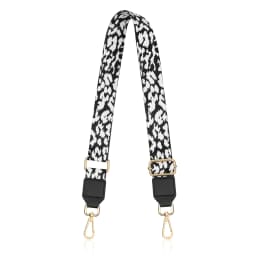 Wide Shoulder Straps Solid Color Stripes Pu Leather Adjustable Shoulder Messenger Bag Strap Accessory Supplies