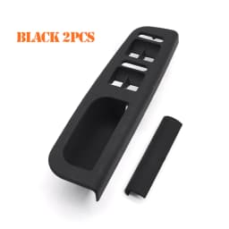 LHD Black Beige Front Rear Left Right Door Pull Grab Door Handle Set For Volkswagon VW Bora Golf 4 MK4 Jetta 1999-2004