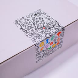 10-50pcs/pack Rectangular "Gift For You" Stickers Thank You Stickers For Small Business Gift Packaging Decor Sealing Labels