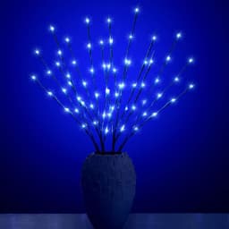 1 PC White Birch Branch Light LED Festive Lights Battery Operated For Christmas Party Wedding Decoration Twig Outdoor Lights