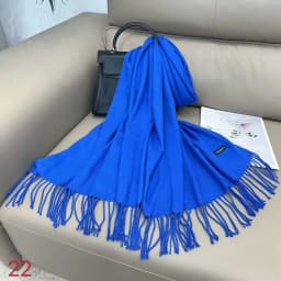 Luxury Solid Winter Scarf Women Pashmina Shawls Soft Scarves Wraps Cashmere Feel Blanket Warm Stoles for Lady Outdoor Bufanda