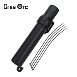 Universal Motorcycle Tool Tube Storage Box Waterproof Gloves Case for Honda BMW Yamaha Kawasaki - Durable Bike Accessory