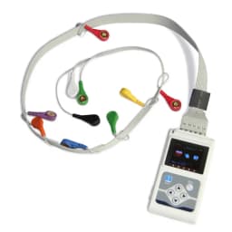 CONTEC Newest TLC5000 12 channel ECG/EKG Holter System Recorder Monitor Software