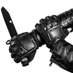2025 Outdoor Techwear Tactical Half Finger Gloves Multifunction Combat Training Bicycle Sport Motorcycle Gloves