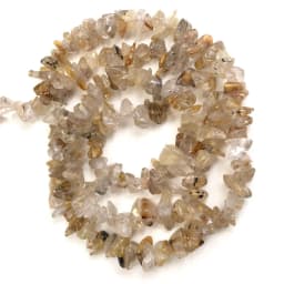 Natural Chips Stone Beads Irregular Gravel Crystal Quartz Beads For Jewelry Making DIY Bracelet Necklace Accessories 16 Inches