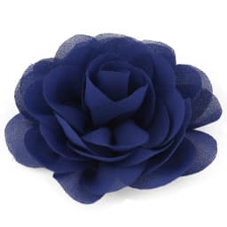 10pcs/lot 20colors 8.5cm Chiffon Petals Poppy Artificial Rolled Rose Fabric Flowers For Wedding Bridal Bouquets Decoration