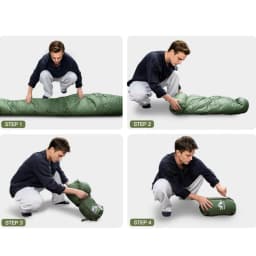 Night Cat Down Sleeping Bag: 600 Fill Power Duck Down 32-59 ℉ Backpacking Mummy Sleeping Bags Ultralight for Adults Outdoor Camping Hiking