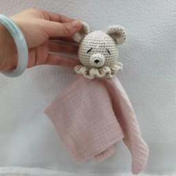 Baby Soother Appease Towel Bib Soft Elk Bear Elephant Sleeping Doll Teether Infants Comfort Sleeping Nursing Cuddling Blanket