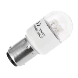 Sewing LED Bulb BA15D/E14 Light Illuminate 0.5W AC 190-250W Lamp Home Sewing Machine for Singer Juki Pfaff Janome Brother Acme