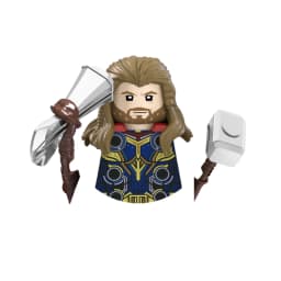 Blind Box Mini Building Blocks G0139 Figures Big Goblin Spiderman Iron Man Venom Captain Hawk Deadpool Armor Christmas Gift Toy