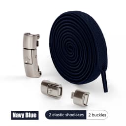 1Pair No Tie Shoe Laces Press Lock Shoelaces Without Ties Elastic Lazy Shoelaces Sneaker Kids Adult Width Flat Shoelace for Boot