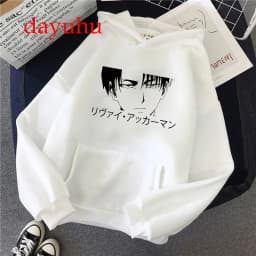 90s japanese Anime Attack on Titan Shingeki No Kyojin Graphic Hoodies Men Unisex Oversized Funny Cartoon Sweatshirt Hoody Male