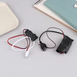 1 PCS Current Transformer 220 To 5V Transformer Plastic Wireless Camera Transformer Household Power Monitoring Adapter