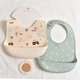 Silicone Bibs For Kids Newborn Baby Feeding Tableware Waterproof Baby Bibs For Toddler Feedings Bibs Burp Cloths Baby Stuff