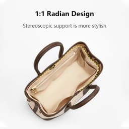 Waterproof Bag Insert Storage For Garden Party23mini Nylon Bag Organizer Insert Bag Support Bag Liner Handbag Bag Accessories