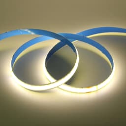 AC 220V 110V COB LED Strip 5M 10M 20M 50M Flexible LED Tape Ribbon with 2pin Cable/EU US Plug 240LEDs Density Linear Light