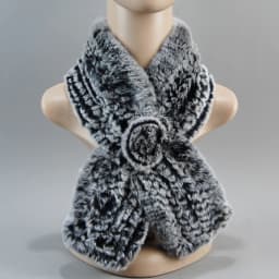 2026 New Winter Rex Rabbit Fur Hats Scarves Women Fashion 100% Genuine Knit Fur Caps Scarves Sets Lady Warm Real Fur Hat Muffler