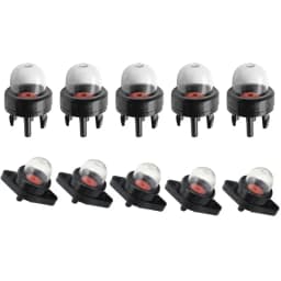 10/20pcs Carburetor Pump Snap-in Primer Bulb Fuel Pump Bulb Chainsaw Mower Blower Accessories Garden Machinery Tools