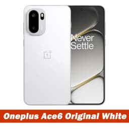 Unlocked OnePlus Ace6 5G Snapdragon8 Elite 50MP Camera 6.83 inch AMOLED 165HZ 7800mAh SuperVOOC 120W Charge Google Ace 6