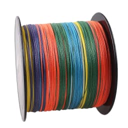 SARATOGA 3000M Super Long 8 Strands 100% PE Extreme Braided Multifilament Fishing Wire Kite Line