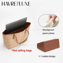 Bag Organizer Insert For City 33 Durable Nylon Storage Bag Shoulder Strap Laptop Bag Support Bag Accessories