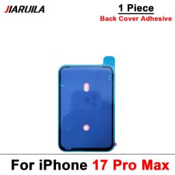 1Pcs，Back Cover Glass Housing Waterproof Seal Sticker For iPhone 14 Plus 15 16 Pro Max 17 Air Phone Repair Tape Parts