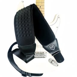 P&P Comfortable 3D Sponge Guitar Strap Set 9pcs,Breathable Belt for Acoustic Electric Bass Guitar,Strap Locks for Stage&Practice