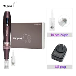 Dr Pen A10 Ultima Wireless Microneedling Derma Pen With 12 Needles Microneedling Skin Rejuvenation Machine Skincare Tools