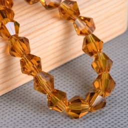 2mm 3mm 4mm 6mm 8mm Bicone Faceted Crystal Glass Loose Spacer Beads Wholesale Lot For Jewelry Making DIY Crafts Findings