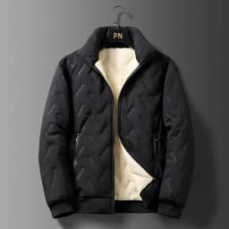 Autumn Winter Lamb Woolen Tracksuit Men Thick Warm Fleece Lined 2 Piece Sets Jacket + Pants Sportswear Plus Size 7XL Sweat Suits