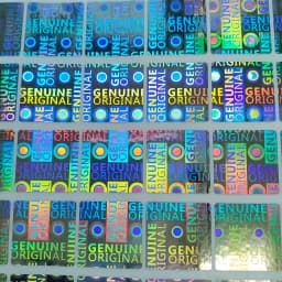 100pcs 24x24mm GENUINE ORIGINAL Security Seal Silver Tamper Evident Label Warranty Void Sticker Removal Proof Prevent Imitation