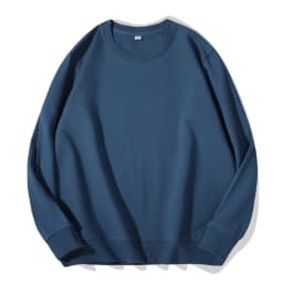 Women Sweatshirts O-neck Solid Pullovers Long Sleeve Cotton Loose Sweatshirts Autumn Winter Shirt Casual Korean Wholesale Hoodie