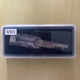 lishi style 2 in 1 R52 R52L SC1 SC4 KW1 KW5  AM5 M1MS2 SS001 PRO SS002 PRO CIVIL LOCK SMITH TOOLS