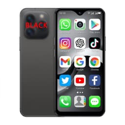 SOYES F9 Max 4G LTE Mini Smartphone Android 12 Octa-Core 4.3 Inch 6GB+128GB Mobile Phone 2750mAh Type-C OTG Small Phone Face ID