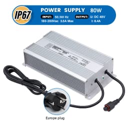 110V/220V Ultrasonic Atomizer Power Supply Waterproof Power Supply Industrial Humidifier Accessories 80/150/250/350/400W