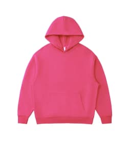 Custom Logo Autumn Unisex Hooded Sweatshirt Oversized Drop‑Shoulder Long Sleeve Kangaroo Pocket Casual Hoodie Top