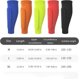 Frost Armours Ski Shields Guards Ski Shin Pads Breathable Elastic Anti-Collision Leggings for Skiing Protective Gears Tools