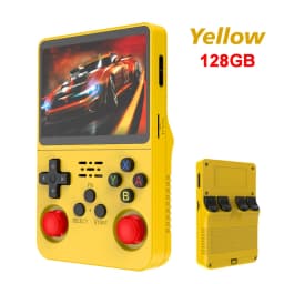 R36S Retro Handheld Game Console Linux System 3.5 Inch IPS Screen Portable Pocket Video Player 64GB 128GB Games Kid Boy Gifts