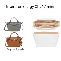 Bag Organizer Insert For Longchamp Energy Small Medium Mini Dupont Paper Support Insert Inner Bag Accessories